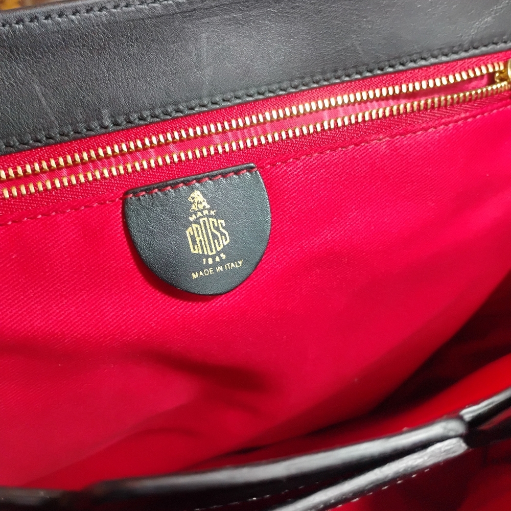 Mark Cross Hadley Crossbody Black Luxury bag - Picture 9 of 16